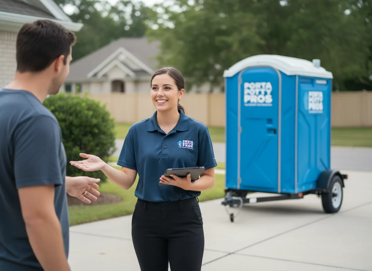 Porta Potty Rental Darien, CT FAQs